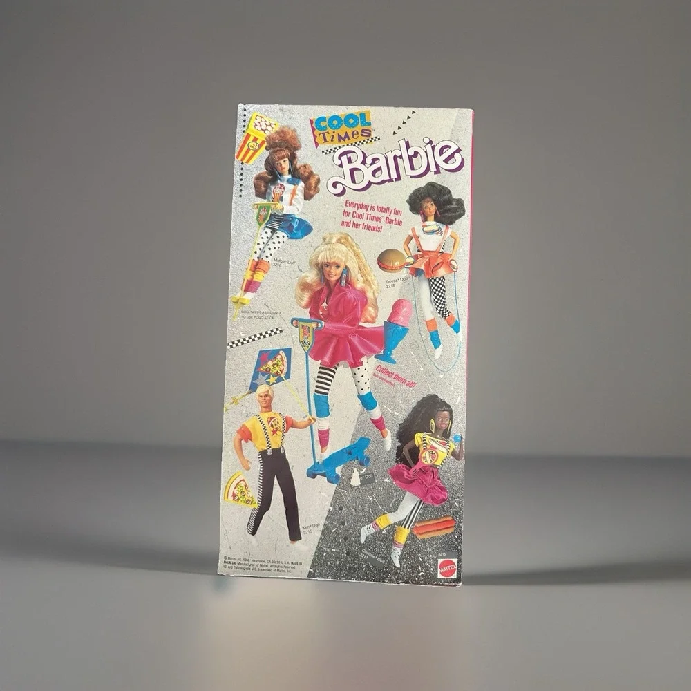 1988 Mattel Barbie Cool Times Ken #3215 NRFB